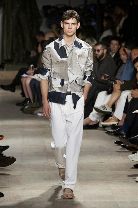 hermes menswear spring 2015